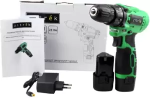 Дрель-шуруповерт аккумуляторная Zitrek Green Li-ion (086-1001) фото