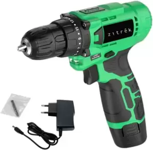 Дрель-шуруповерт Zitrek Green Li Plus (083-1021) фото