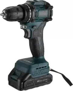 Аккумуляторная дрель-шуруповерт Zitrek Greenpower 20 PRO (085-1313) фото