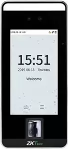 Биометрический терминал ZKTeco SpeedFace-V5L (EM) (Wi-Fi) фото