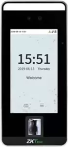 Биометрический терминал ZKTeco SpeedFace-V5L-RFID Standard фото