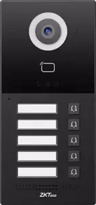 Вызывная панель ZKTeco VE05-B21L фото