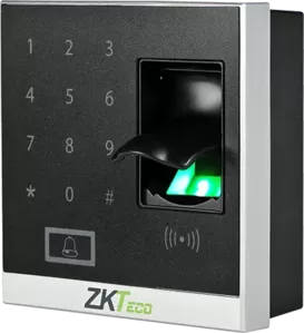 Биометрический терминал ZKTeco X8s (черный) фото