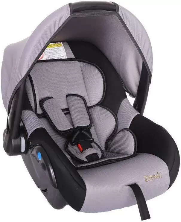 Zlatek Colibri Lux (серый)