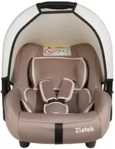 Детское автокресло Zlatek Colibri Lux (светло-коричневый)