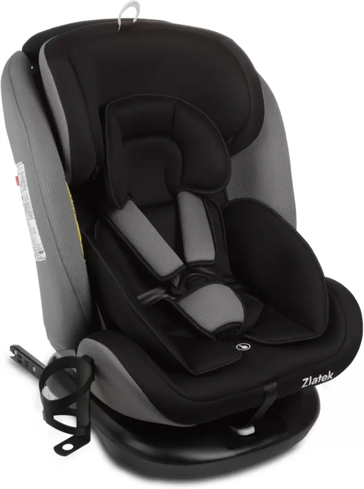 Zlatek Cruiser Isofix Lux / KRES4082 (черный/серый)