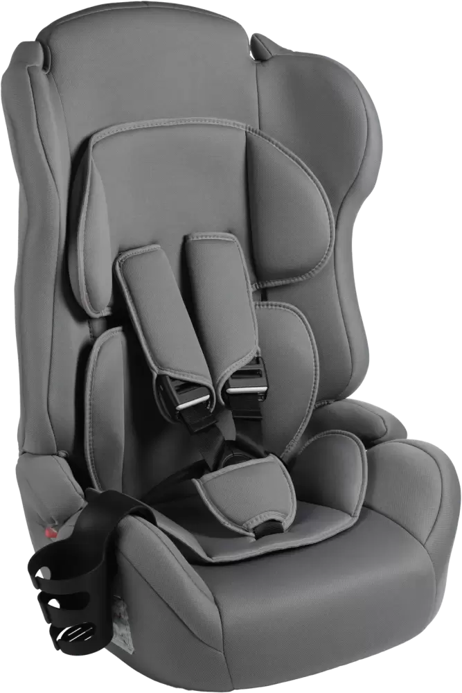 Детское автокресло Zlatek ZL513 Lux / KRES4370 (светло-серый) фото