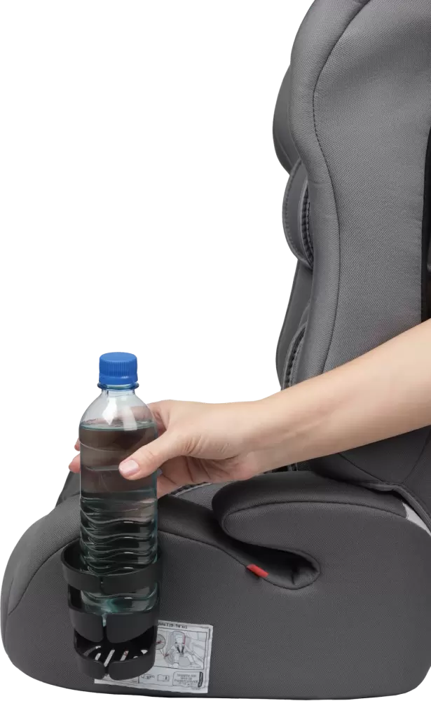 Детское автокресло Zlatek ZL513 Lux / KRES4372 (серый) фото