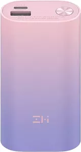 Портативное зарядное устройство ZMI QB818 10000mAh (розово-фиолетовый, китайская версия) фото