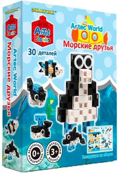 ЗНАТОК ArTec Bloсks Морские друзья