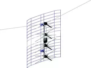 Телевизионная антенна Zolan ASP-8 Мозаика фото