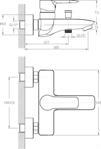 Смеситель Zollen Hof HO61410741 фото