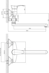 Смеситель Zollen Mainz MA62410541 фото