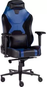 Офисное кресло Zone51 Armada (черный/синий) фото