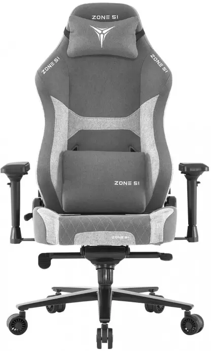 Игровое кресло Zone51 Citadel (серый) фото