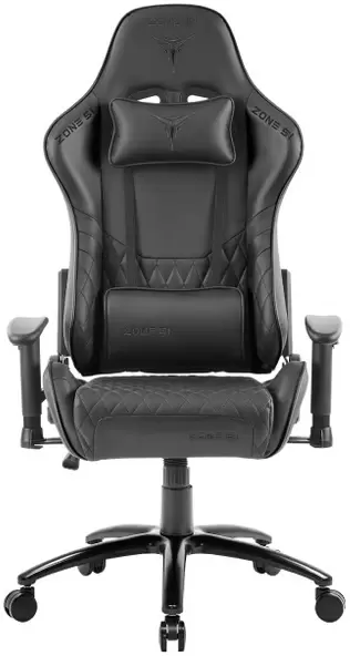 Игровое кресло Zone51 Clubpoint X-Weave / Z51-CLF-GY (серый) фото