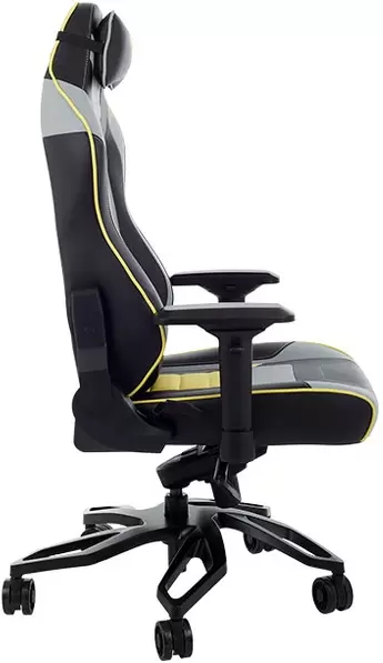 Игровое кресло Zone51 Cyberpunk (серый) фото