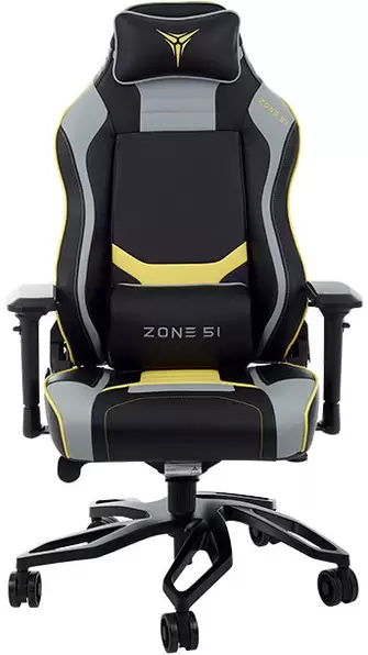 Игровое кресло Zone51 Cyberpunk (серый) фото