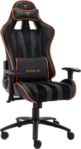 Кресло Zone51 Gravity Black-Orange фото