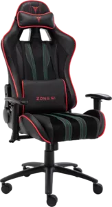 Кресло Zone51 Gravity Black-Red фото