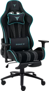 Кресло Zone51 Gravity Plus Black фото