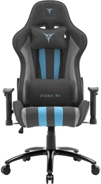 Игровое кресло Zone51 Gravity X-Weave (черный) фото
