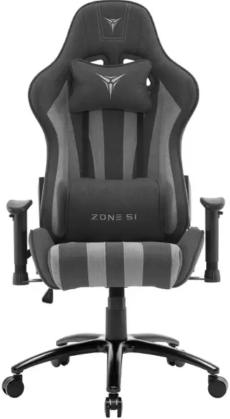 Игровое кресло Zone51 Gravity X-Weave (серый) фото