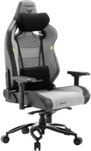 Игровое кресло Zone51 Imperial X-Weave Black (серый)