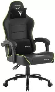 Игровое кресло Zone51 Invader (черный)
