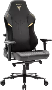 Игровое кресло Zone51 Predator Black фото
