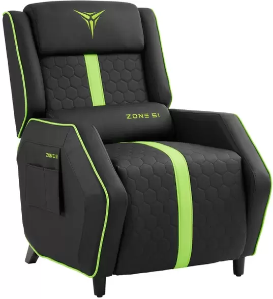 Zone51 Rider / Z51-RID-BG (черный/зеленый)