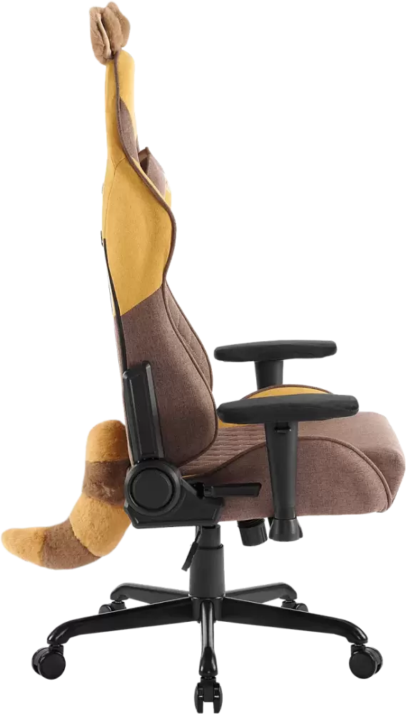 Игровое кресло Zone51 Tanuki (коричневы/оранжевый) фото 3