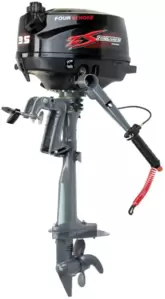 Лодочный мотор Zongshen F 3.5 фото