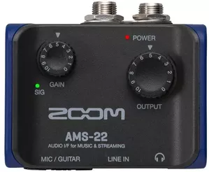 Аудиоинтерфейс Zoom AMS-22 фото