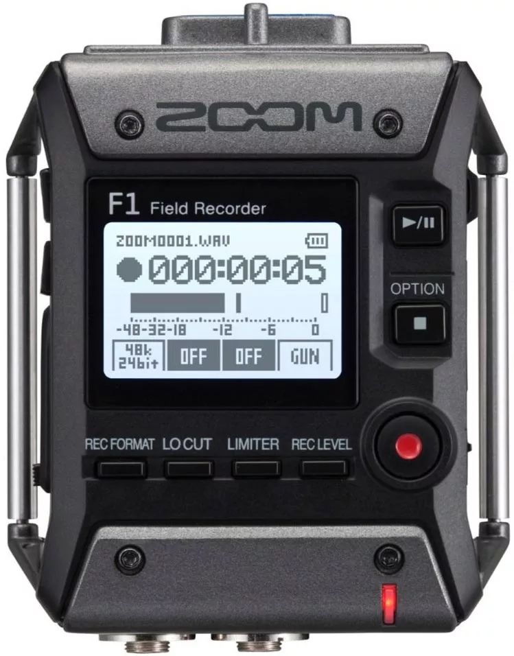 Цифровой диктофон Zoom F1-SP фото