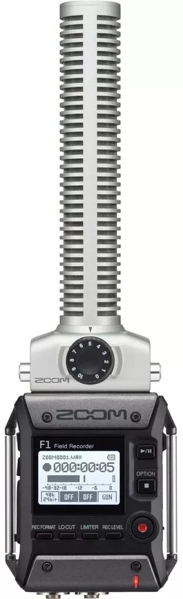 Цифровой диктофон Zoom F1-SP фото 2