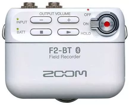 Диктофон Zoom F2-BT (белый) фото