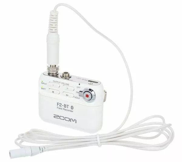Диктофон Zoom F2-BT (белый) фото 3