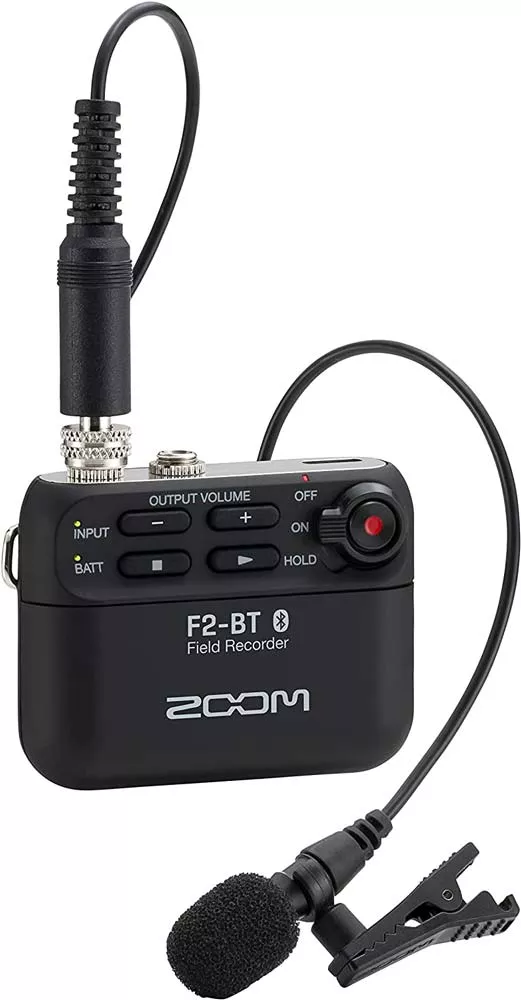 Диктофон Zoom F2-BT (черный) фото 2