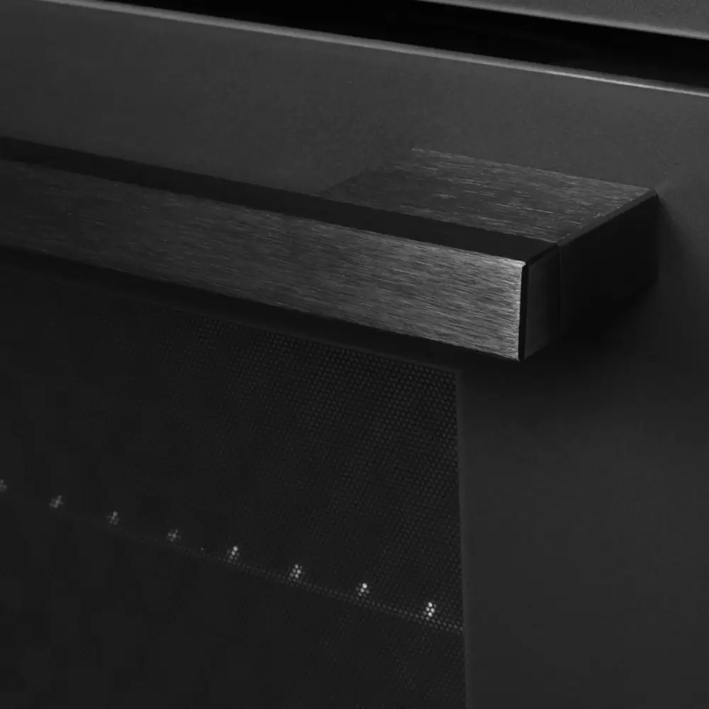 Духовой шкаф ZorG BIL616 black matte фото