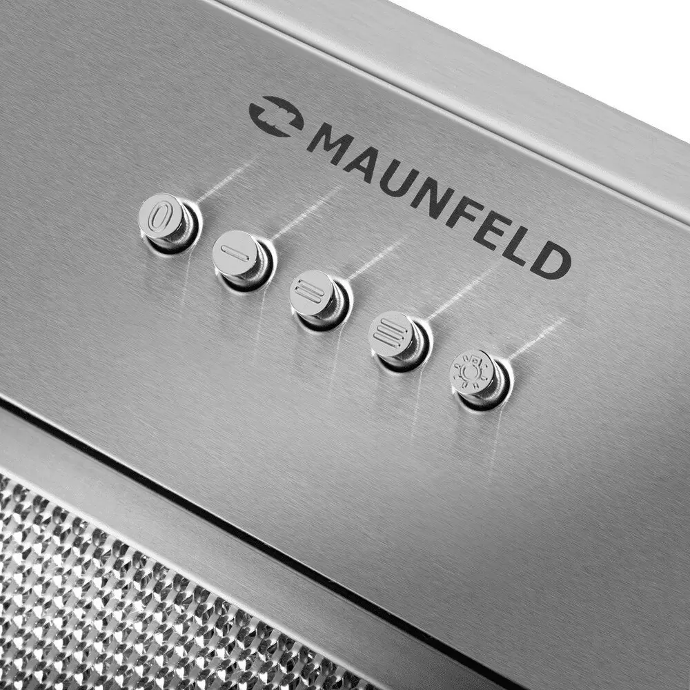 Кухонная вытяжка MAUNFELD Cam 45 (нержавеющая сталь) фото