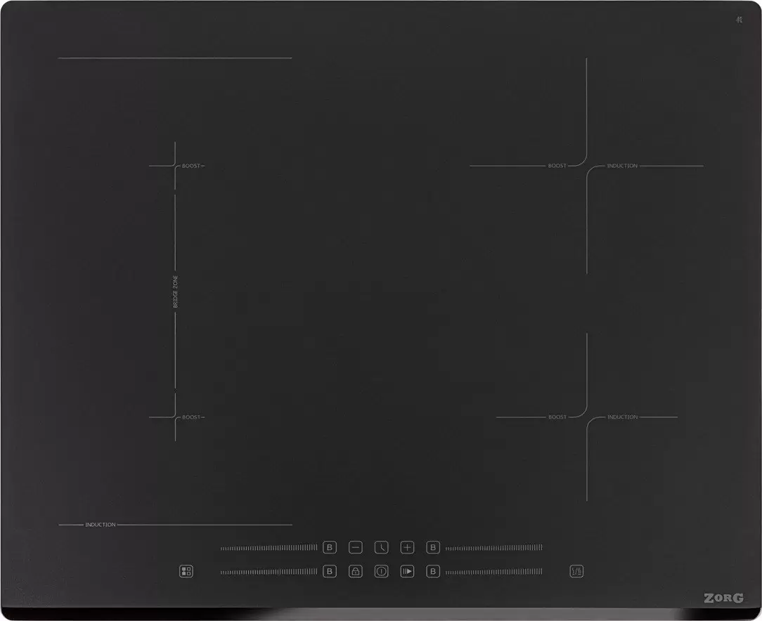 ZorG INO62 black matte