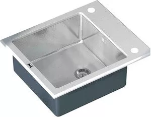 Кухонная мойка Zorg INOX GL-6051-WHITE фото