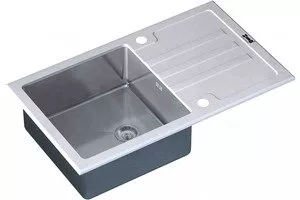 Кухонная мойка ZorG INOX GL-7851-WHITE фото