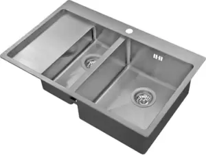 Кухонная мойка ZorG INOX R-5178-2-R фото