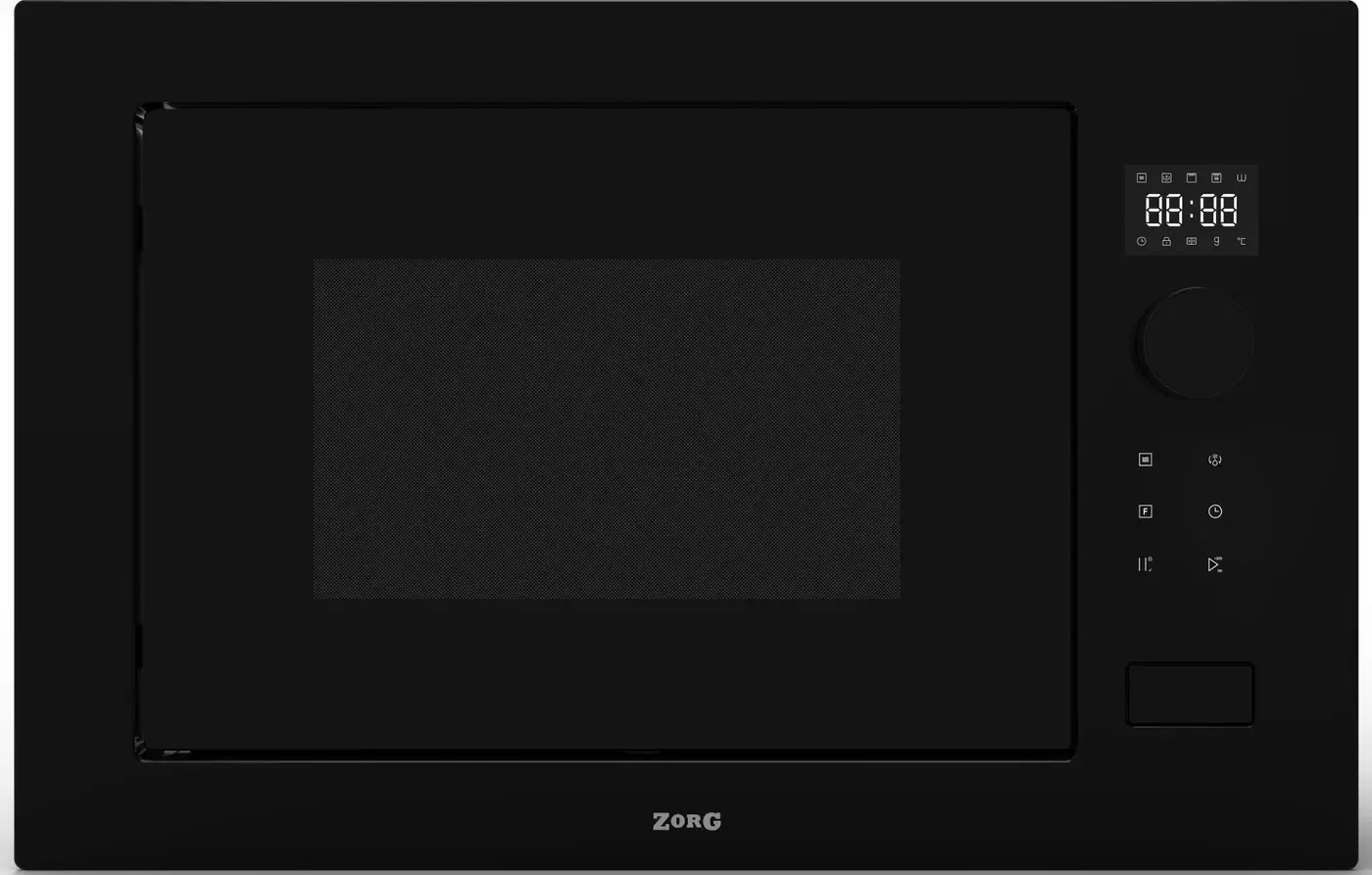 ZorG MIO252 S black