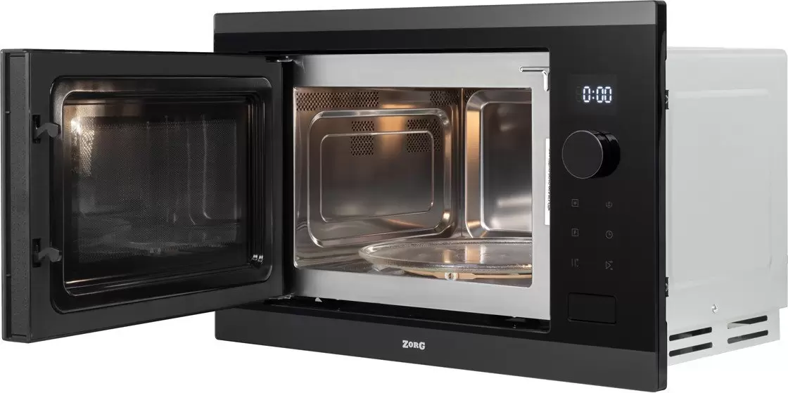 Микроволновая печь ZorG MIO252 S black+gray фото