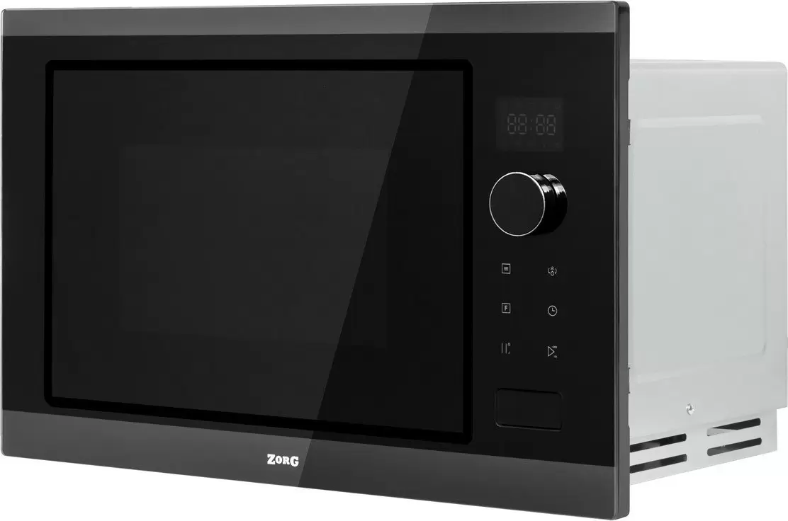 Микроволновая печь ZorG MIO252 S black+gray фото