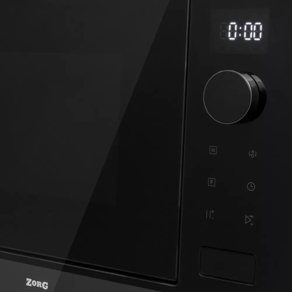 Микроволновая печь ZorG MIO252 S black+gray фото