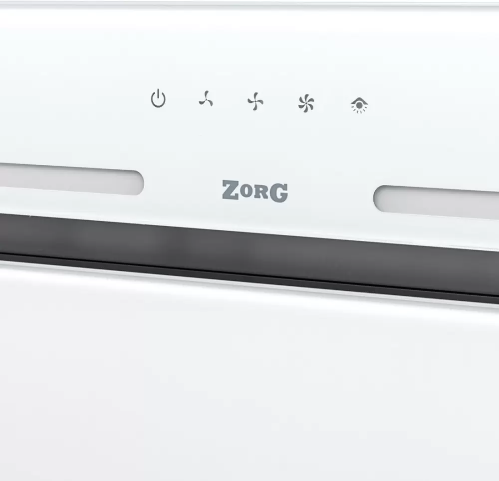 Кухонная вытяжка ZorG Neo 1030 60 S (белый) фото